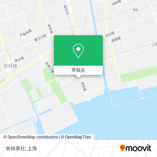 舍得茶社地图