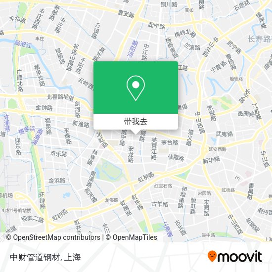中财管道钢材地图