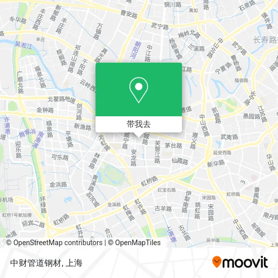 中财管道钢材地图
