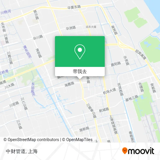 中财管道地图