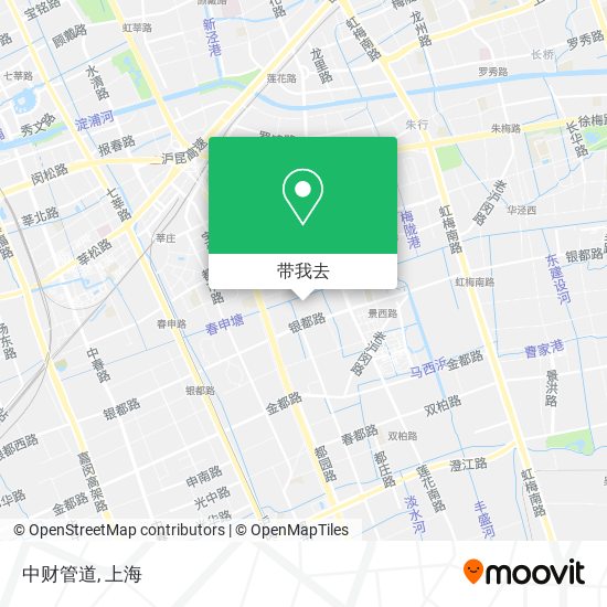 中财管道地图