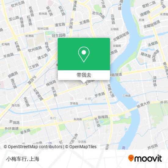 小梅车行地图