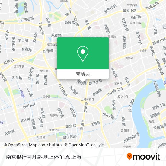 南京银行南丹路-地上停车场地图