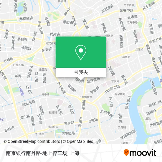 南京银行南丹路-地上停车场地图