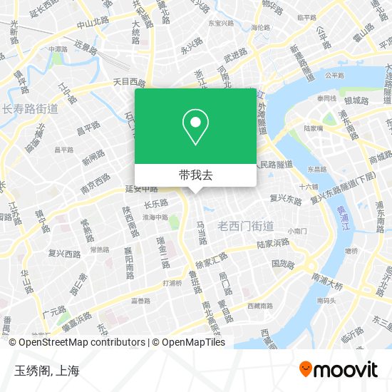玉绣阁地图