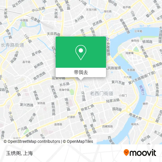 玉绣阁地图