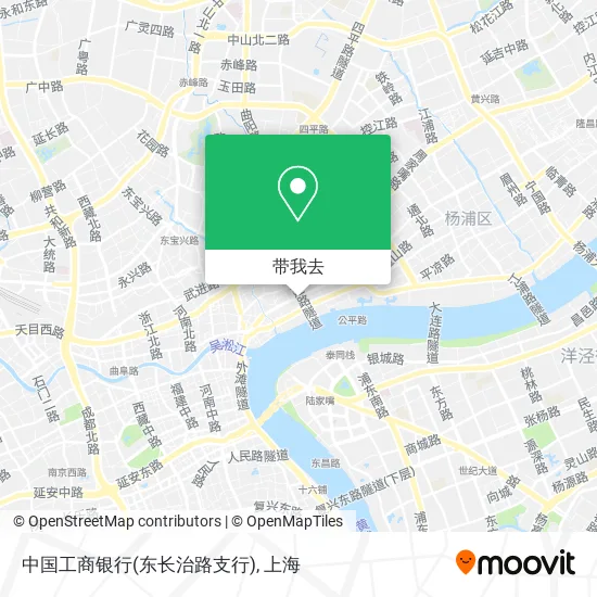 中国工商银行(东长治路支行)地图