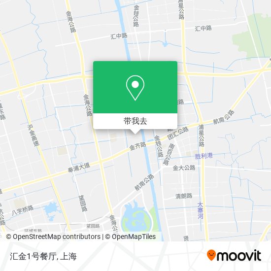 汇金1号餐厅地图
