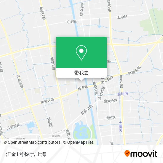 汇金1号餐厅地图