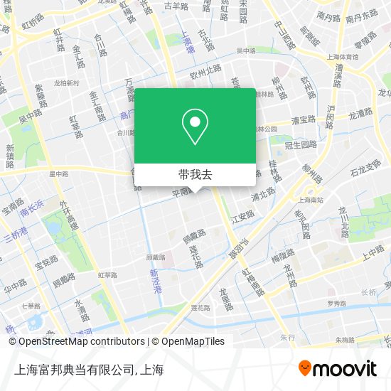 上海富邦典当有限公司地图