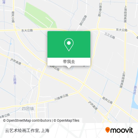 云艺术绘画工作室地图