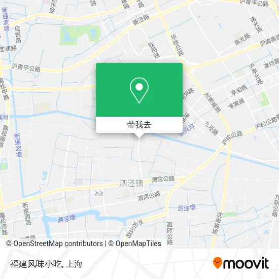 福建风味小吃地图