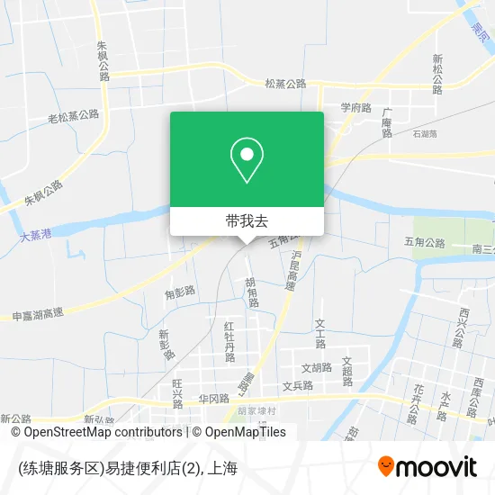 (练塘服务区)易捷便利店(2)地图