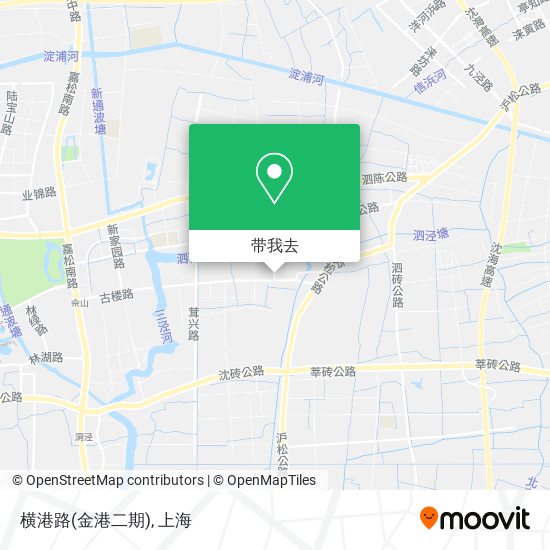 横港路(金港二期)地图