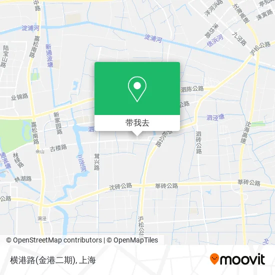 横港路(金港二期)地图