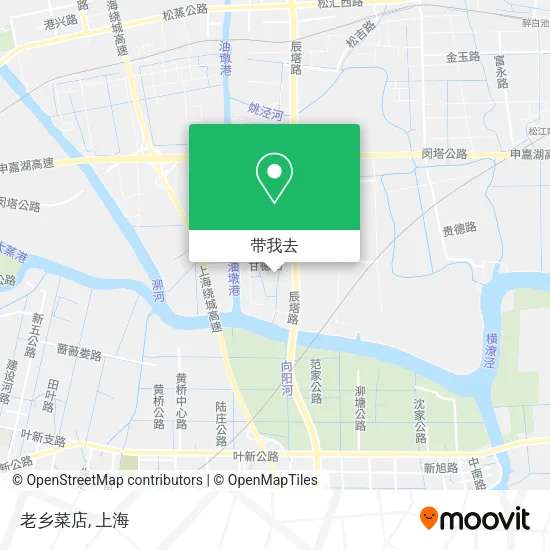老乡菜店地图