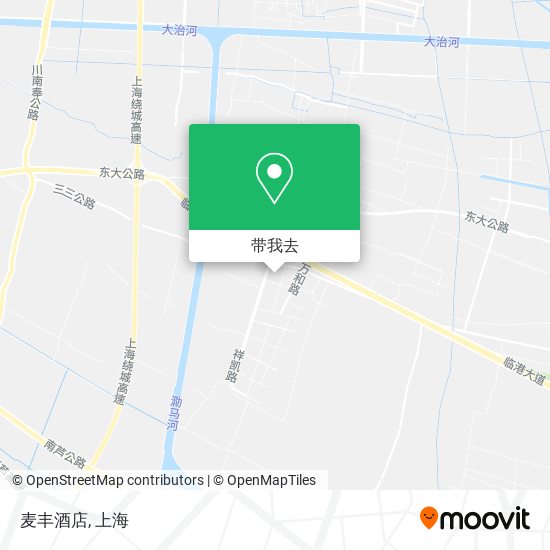 麦丰酒店地图