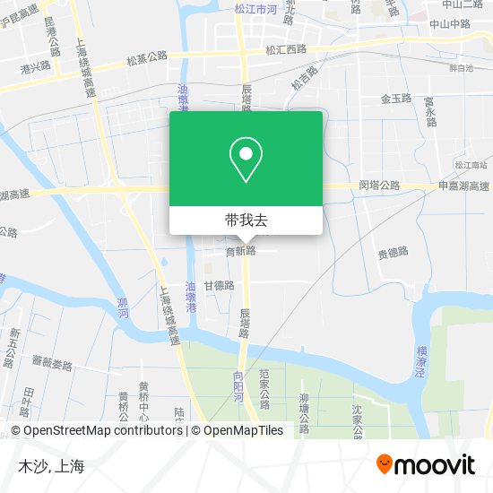 木沙地图