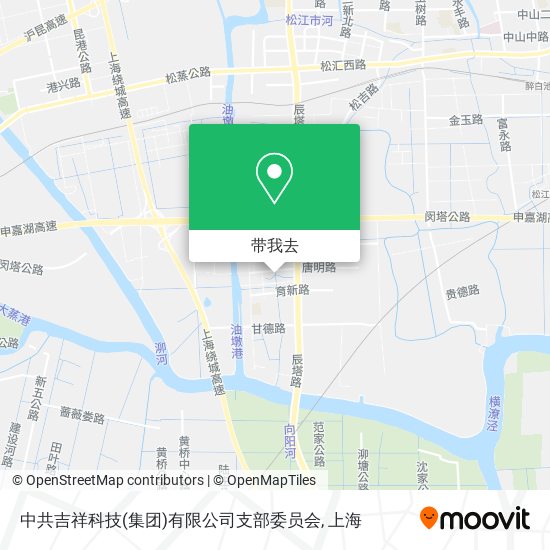 中共吉祥科技(集团)有限公司支部委员会地图