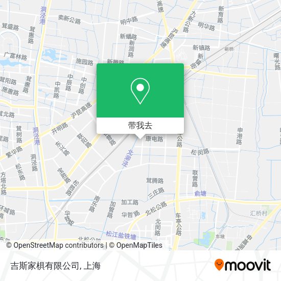 吉斯家椇有限公司地图