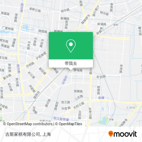 吉斯家椇有限公司地图