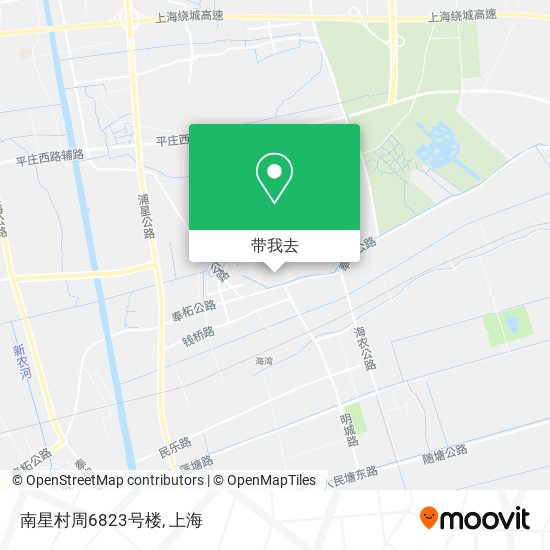 南星村周6823号楼地图