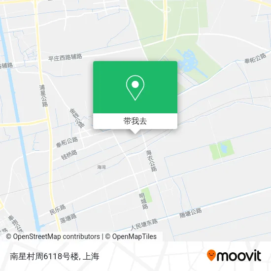 南星村周6118号楼地图