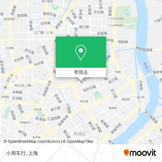 小周车行地图