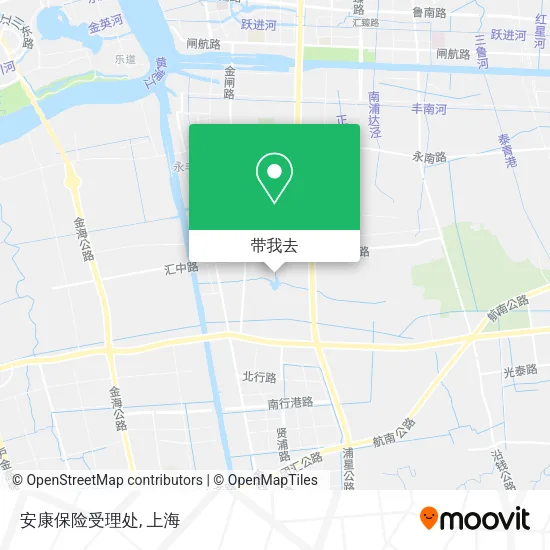 安康保险受理处地图