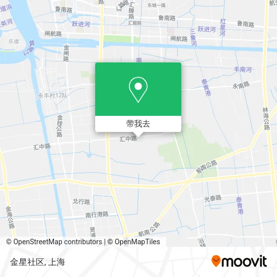 金星社区地图