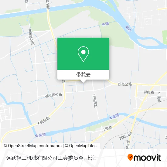 远跃轻工机械有限公司工会委员会地图