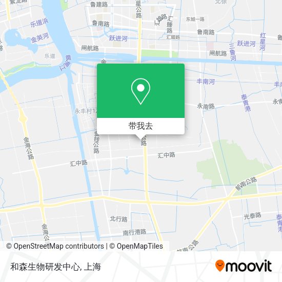 和森生物研发中心地图