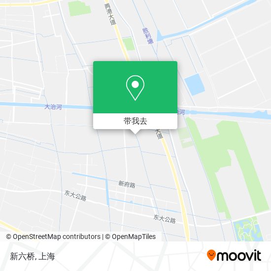 新六桥地图