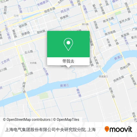 上海电气集团股份有限公司中央研究院分院地图