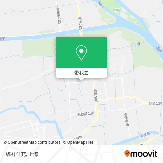 练祥佳苑地图