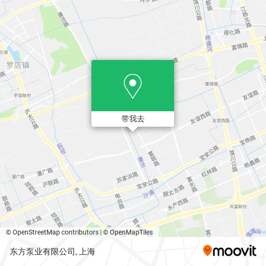 东方泵业有限公司地图