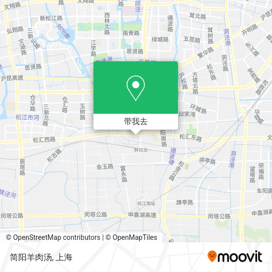 简阳羊肉汤地图