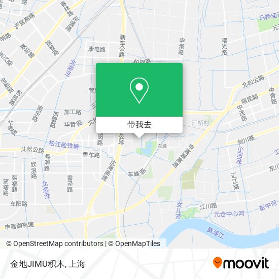 金地JIMU积木地图