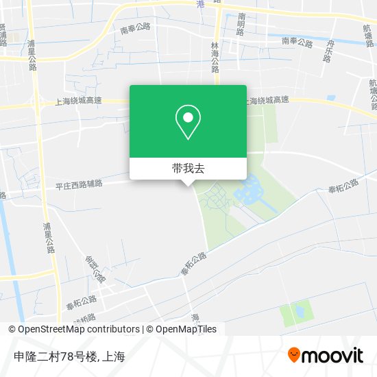申隆二村78号楼地图