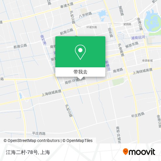 江海二村-78号地图