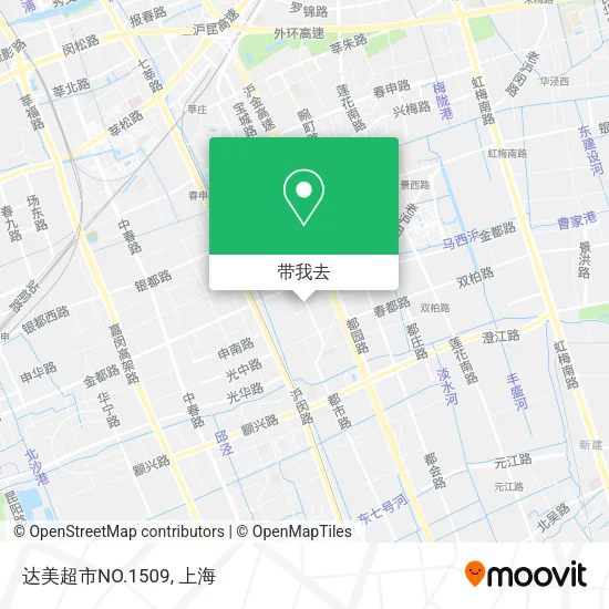 达美超市NO.1509地图