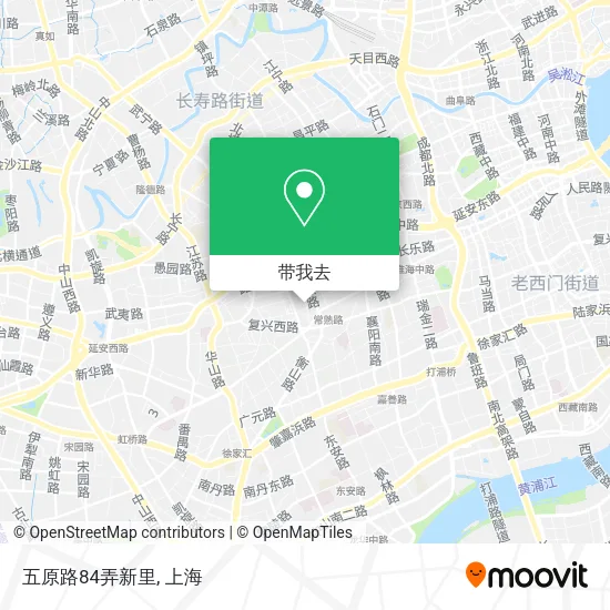 五原路84弄新里地图