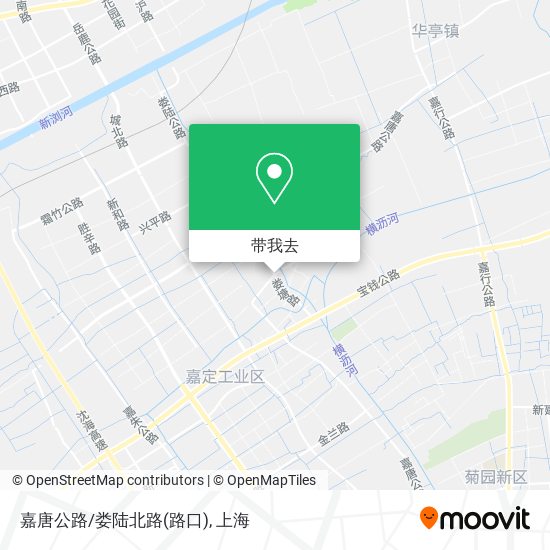 嘉唐公路/娄陆北路(路口)地图