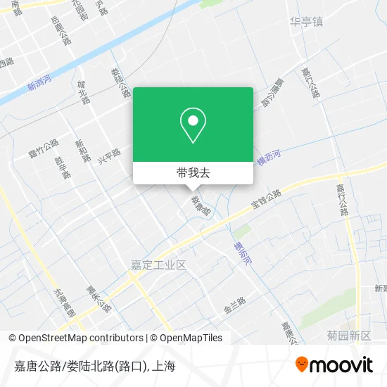 嘉唐公路/娄陆北路(路口)地图