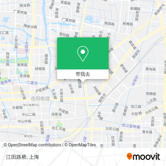 江田路桥地图