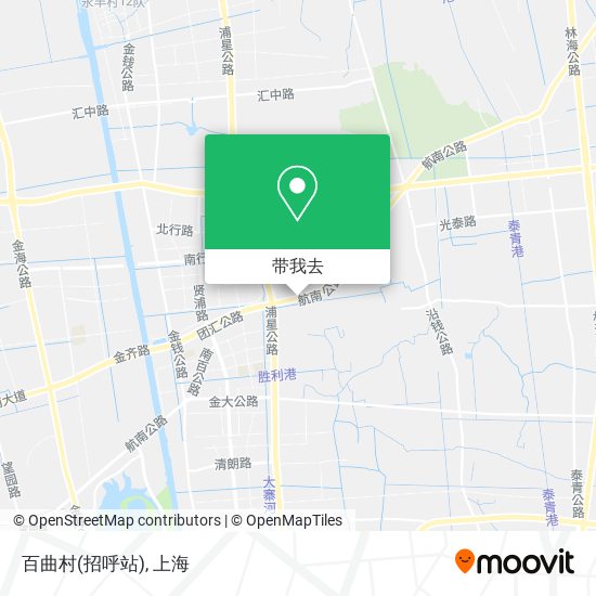 百曲村(招呼站)地图