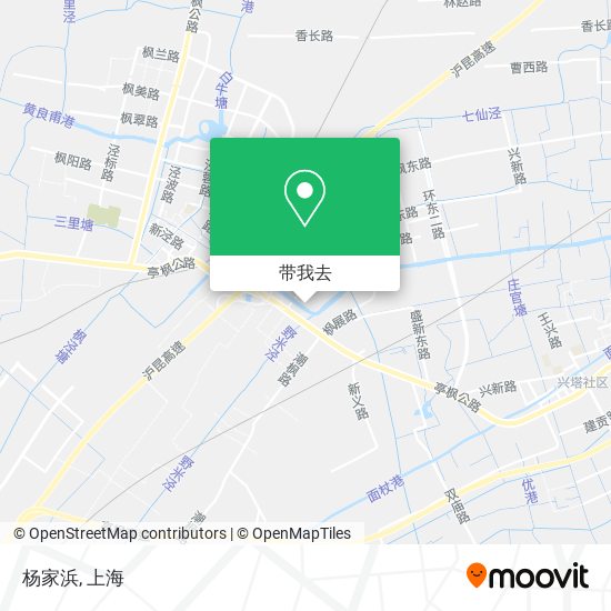 杨家浜地图