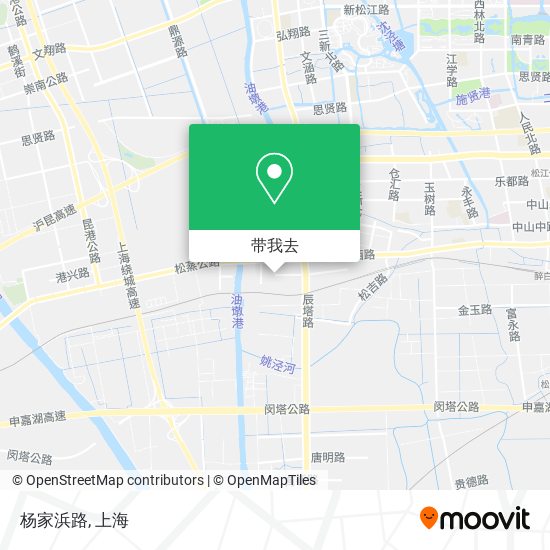 杨家浜路地图