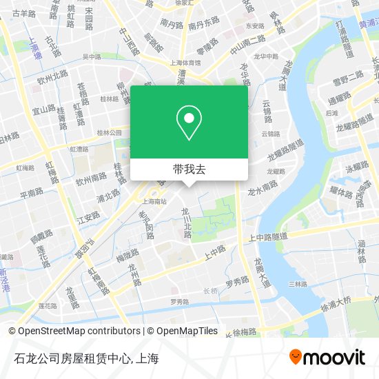 石龙公司房屋租赁中心地图