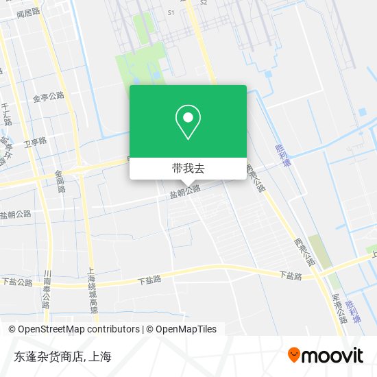 东蓬杂货商店地图